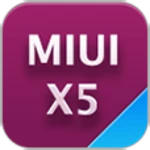 miui x5 tsf shell theme android application logo